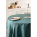 SOHO Скатертина Soho Oxford Turquoise 140х180 см