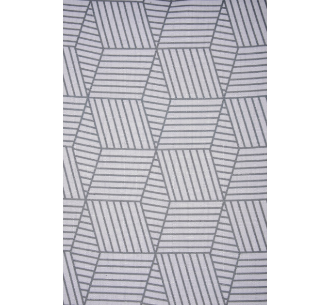 SOHO Скатертина Soho Geomeria Grey 140х180 см