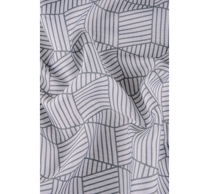 SOHO Скатертина Soho Geomeria Grey 140х180 см