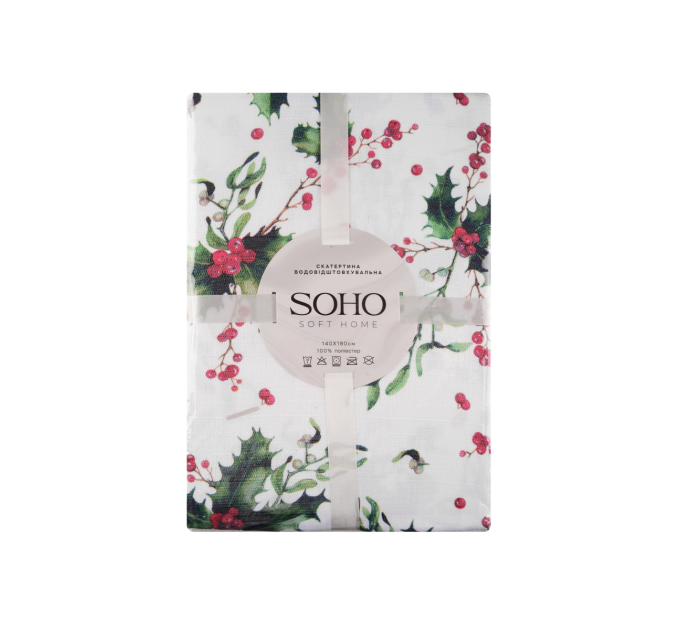 SOHO Скатертина Soho Viburnum 140х180 см