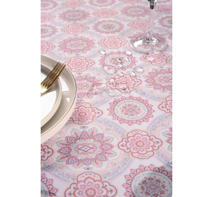SOHO Скатертина Soho Ornament Rozy 140х180 см