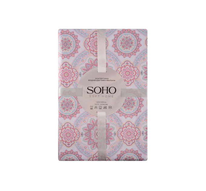 SOHO Скатертина Soho Ornament Rozy 140х180 см