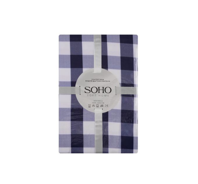 SOHO Скатертина Soho Sell Blue 140х180 см