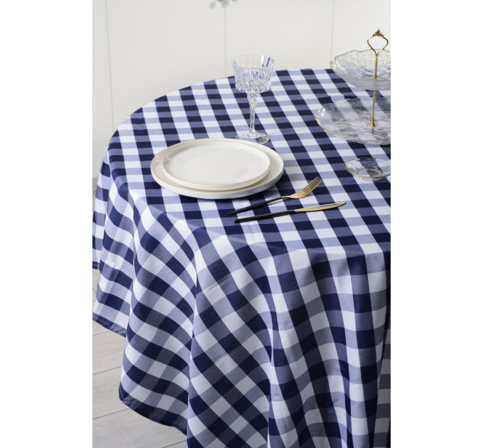 SOHO Скатертина Soho Sell Blue 140х180 см