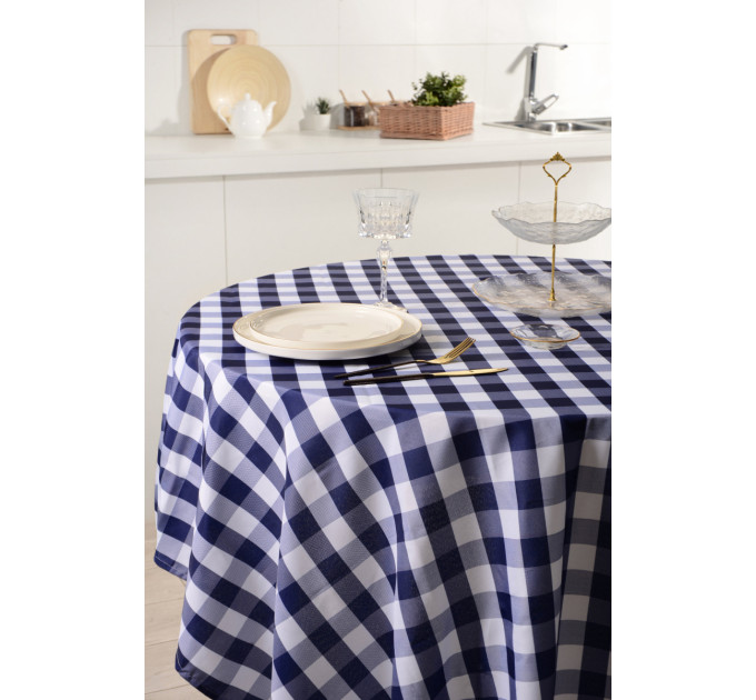 SOHO Скатертина Soho Sell Blue 140х180 см