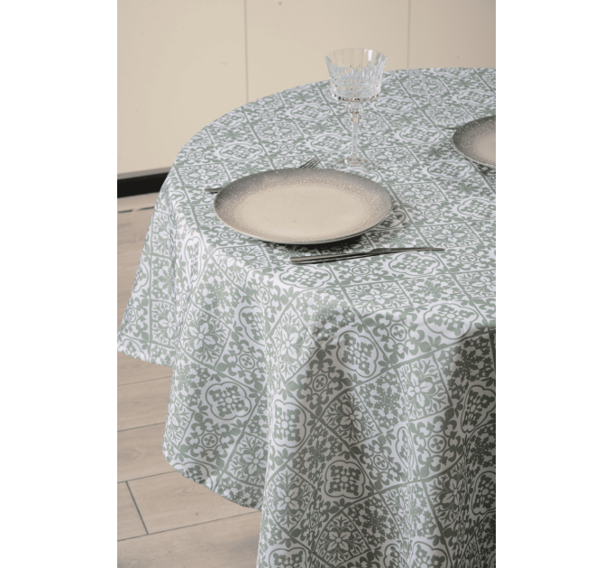 SOHO Скатертина Soho Mosaic Green 140х180 см