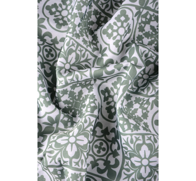 SOHO Скатертина Soho Mosaic Green 140х180 см