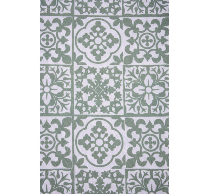 SOHO Скатертина Soho Mosaic Green 140х180 см