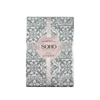 Скатертина Soho Mosaic Green 140х180 см 