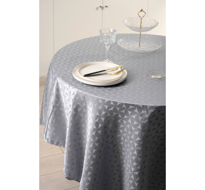 SOHO Скатертина Soho Dove Grey 140х180 см