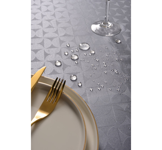 SOHO Скатертина Soho Dove Grey 140х180 см