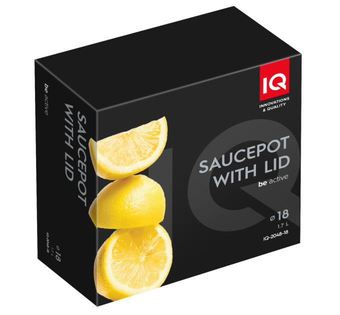 IQ Каструля IQ Be Active (1.7 л) 18 см