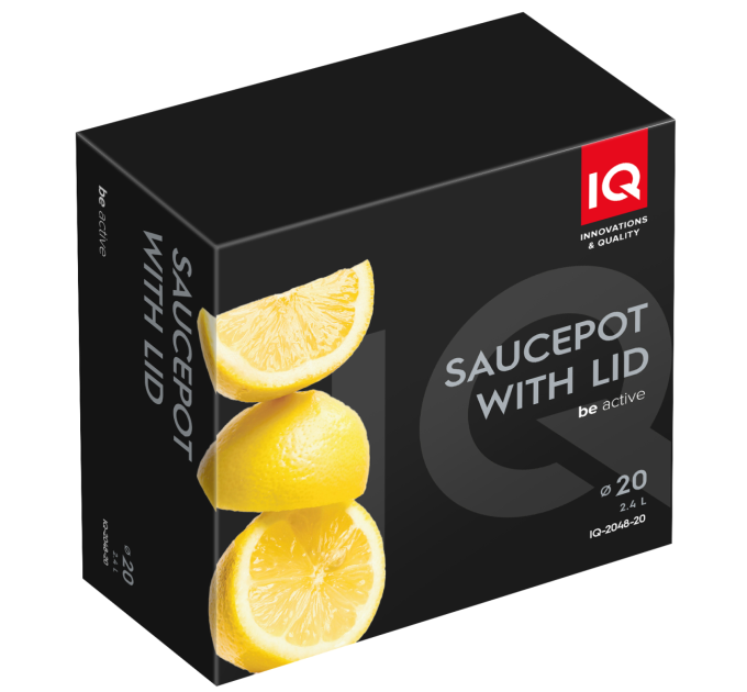 IQ Каструля IQ Be Active (2.4 л) 20 см