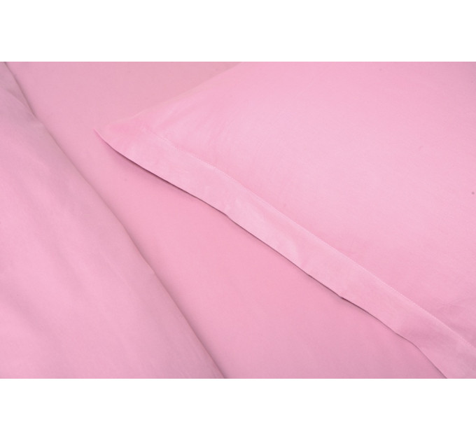 SOHO Комплект постільної білизни Soho Євро Memoria 200х230 см Mono Pink
