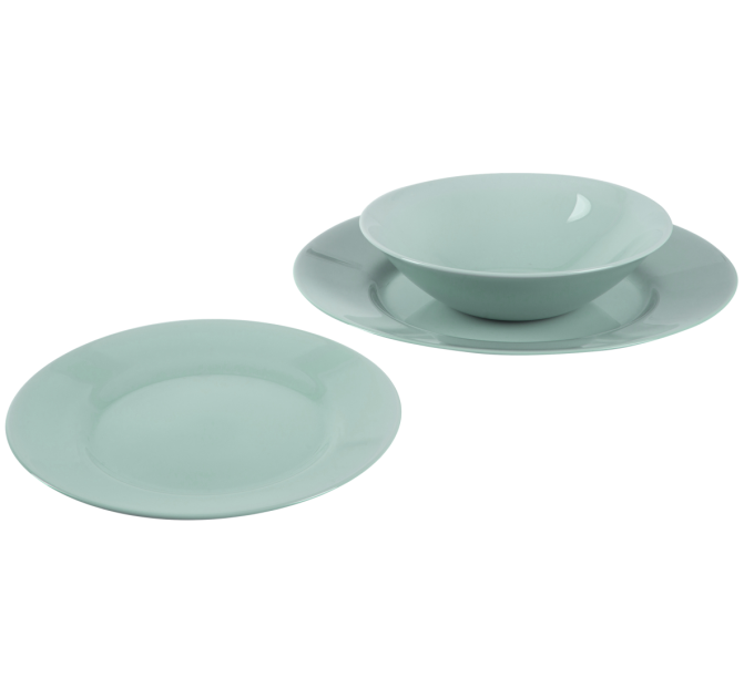 Luminarc Тарелка обідня Luminarc Plumi Light Turquoise