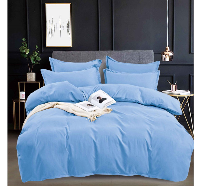 SOHO Комплект постільної білизни Soho Євро Elle 200х230 см SOLO Blue