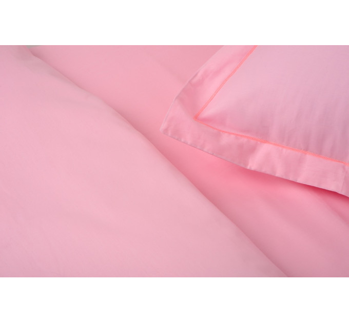 SOHO Комплект постільної білизни Soho Євро Elle 200х230 см SOLO Pink