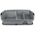 Violet House Сушка для посуду Violet House 0757 Ротанг Antracite 48х37.5х9 см