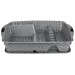 Violet House Сушка для посуду Violet House 0757 Ротанг Antracite 48х37.5х9 см