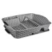 Violet House Сушка для посуду Violet House 0757 Ротанг Antracite 48х37.5х9 см