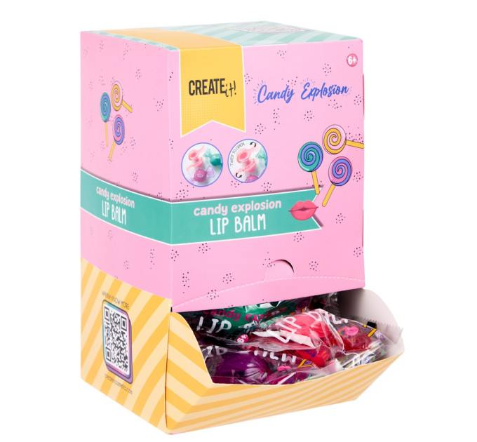 Create it! Бальзам для губ Create IT! CANDY TOFFEE в асортименті
