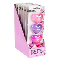 Набір з 3-х бальзамів для губ Create IT! LOVE