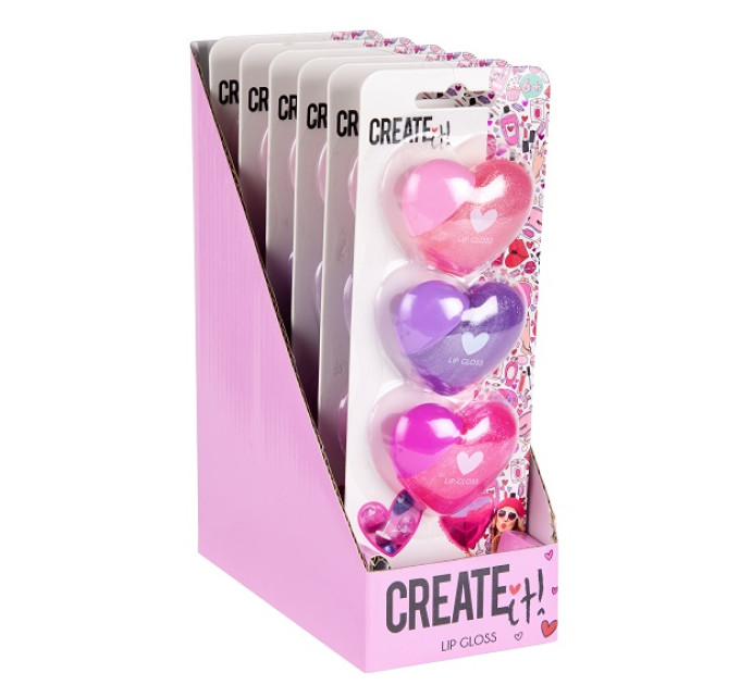 Create it! Набір з 3-х бальзамів для губ Create IT! LOVE