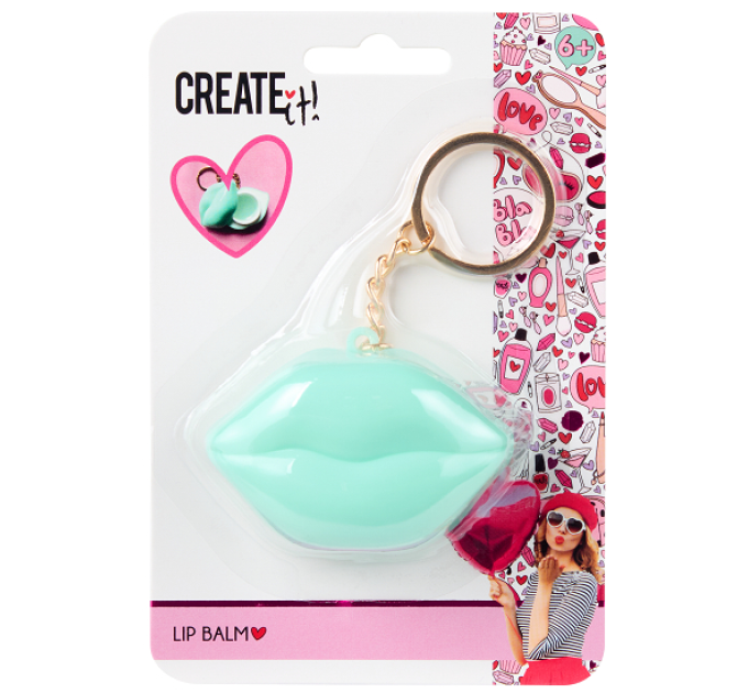 Create it! Бальзам для губ брелок Create IT! LOVE