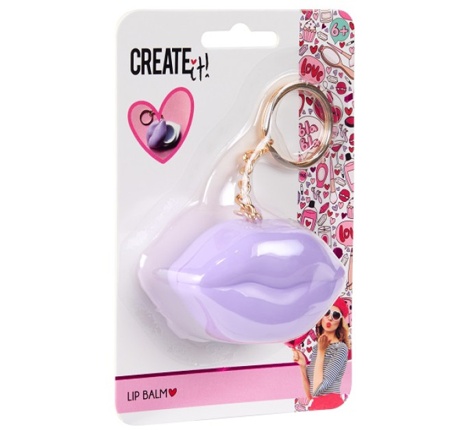 Create it! Бальзам для губ брелок Create IT! LOVE