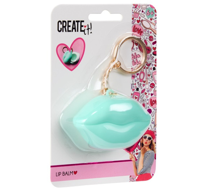 Create it! Бальзам для губ брелок Create IT! LOVE