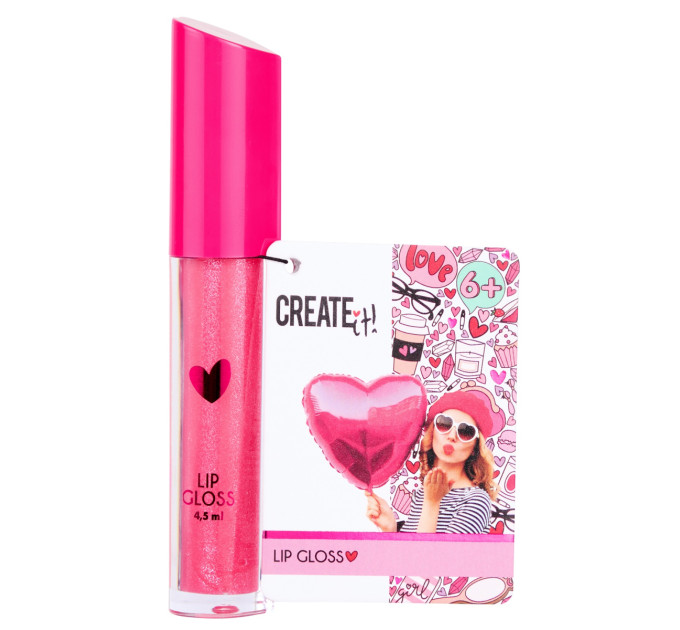 Create it! Блиск для губ Create IT! LOVE Сердечко
