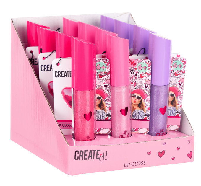 Create it! Блиск для губ Create IT! LOVE Сердечко