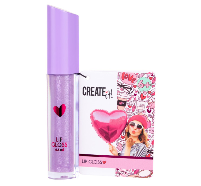 Create it! Блиск для губ Create IT! LOVE Сердечко