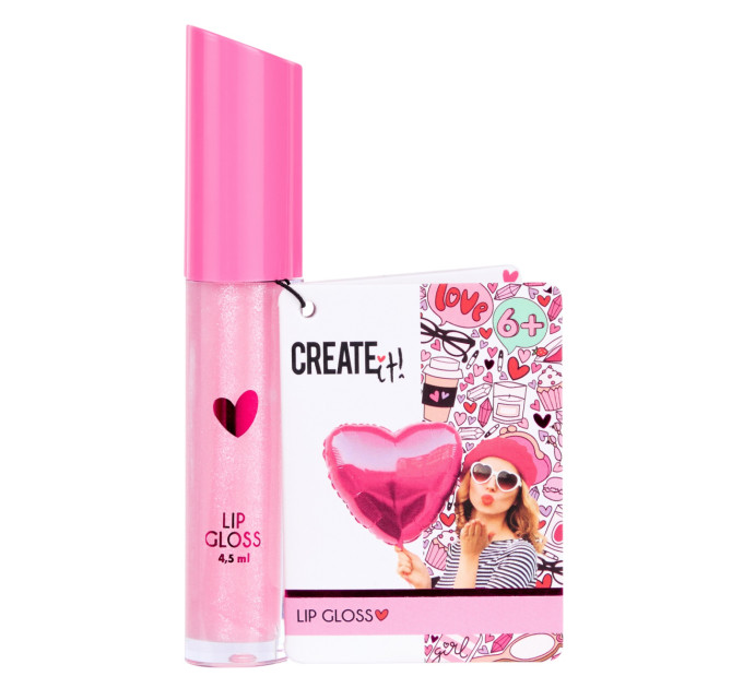 Create it! Блиск для губ Create IT! LOVE Сердечко
