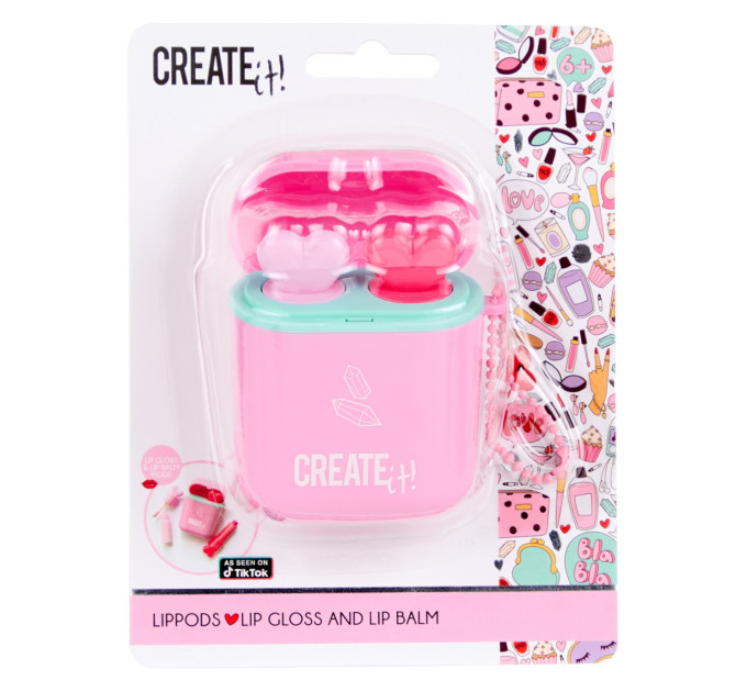 Create it! Набір LIPPODS: блиск та помада для губ Create It! в асортименті