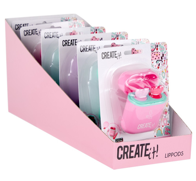 Create it! Набір LIPPODS: блиск та помада для губ Create It! в асортименті