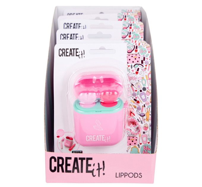 Create it! Набір LIPPODS: блиск та помада для губ Create It! в асортименті
