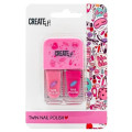 Create it! Набір лаків для нігтів Create It! Дуо 2 в 1 в асортименті