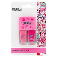 Набір лаків для нігтів Create It! Дуо 2 в 1 в асортименті