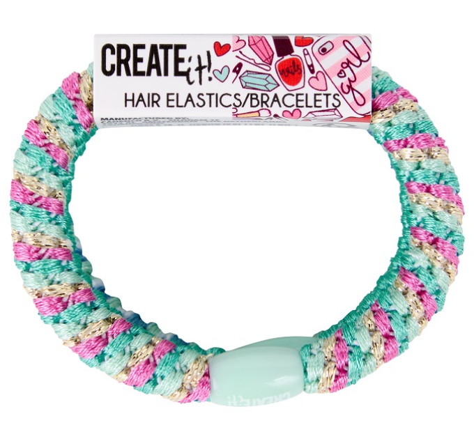 Create it! Набір гумок для волосся 3шт Create IT! в асортименті
