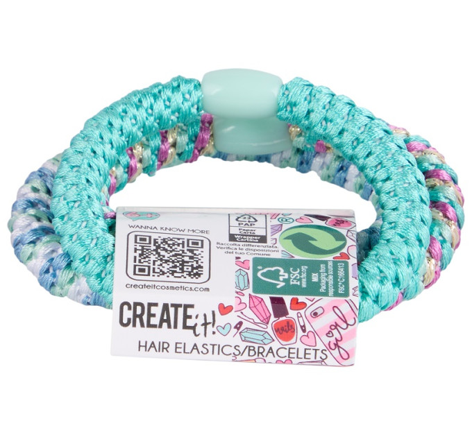 Create it! Набір гумок для волосся 3шт Create IT! в асортименті