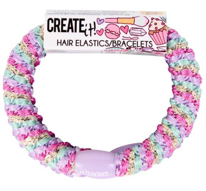 Create it! Набір гумок для волосся 3шт Create IT! в асортименті