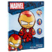 Disney Набір для творчості Disney Marvel POP HEAD 20 см, в асортименті