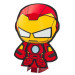 Disney Набір для творчості Disney Marvel POP HEAD 20 см, в асортименті