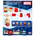 Disney Набір для творчості Disney Marvel POP HEAD 20 см, в асортименті