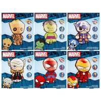 Набір для творчості Disney Marvel POP HEAD 20 см, в асортименті