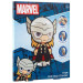 Disney Набір для творчості Disney Marvel POP HEAD 20 см, в асортименті