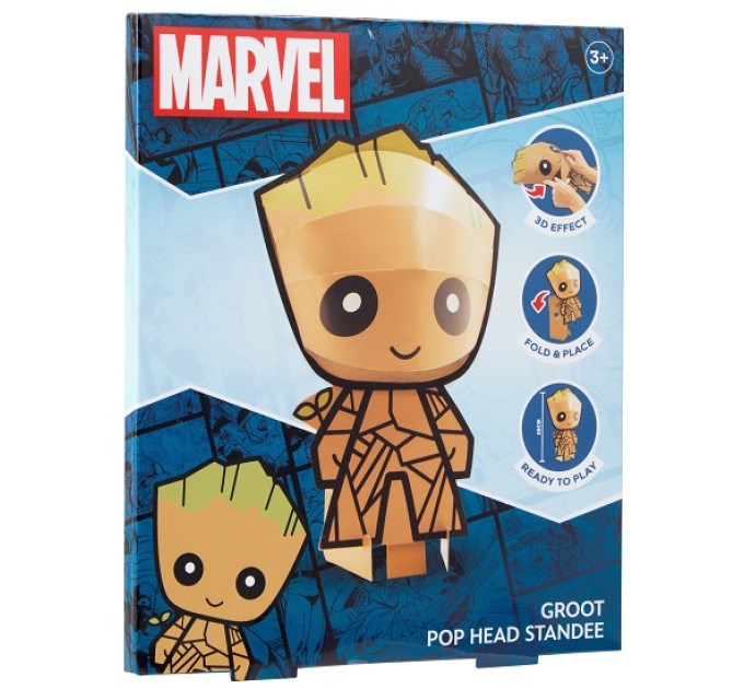 Disney Набір для творчості Disney Marvel POP HEAD 20 см, в асортименті