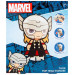 Disney Набір для творчості Disney Marvel POP HEAD 20 см, в асортименті