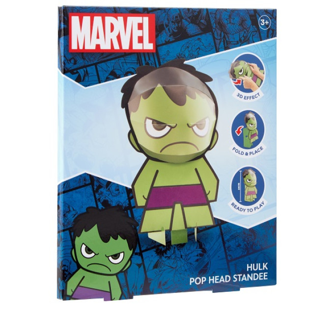 Disney Набір для творчості Disney Marvel POP HEAD 20 см, в асортименті